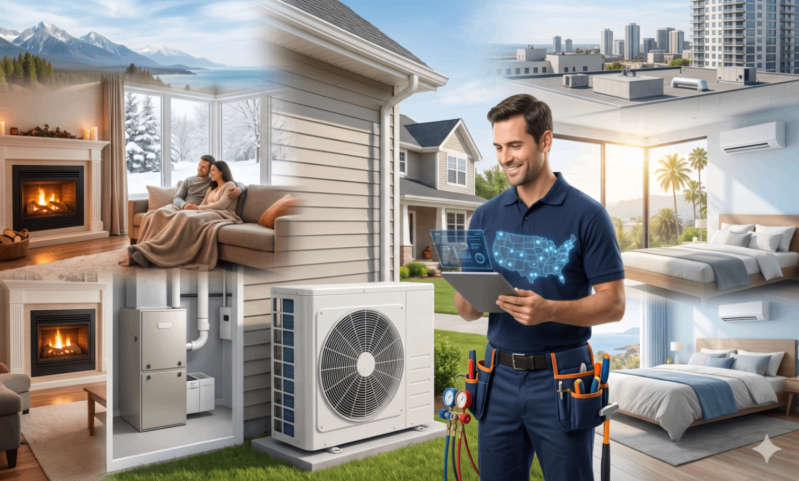 HVAC in Brockway, PA